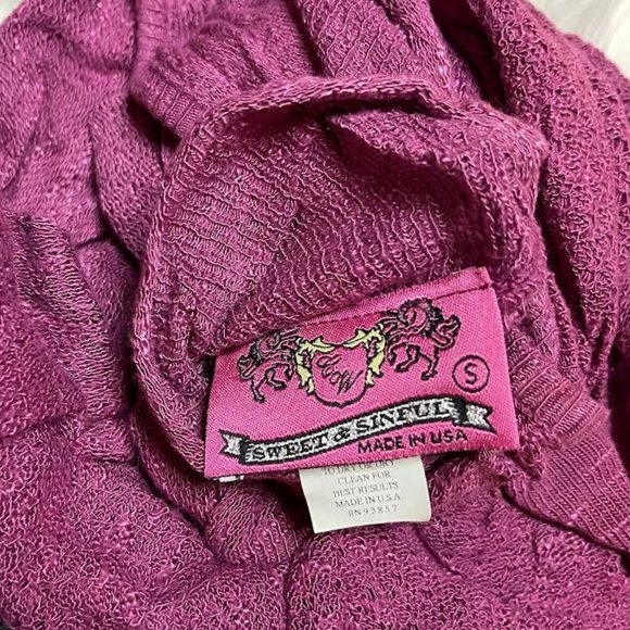 Magenta Kimono - Picture 2 of 2